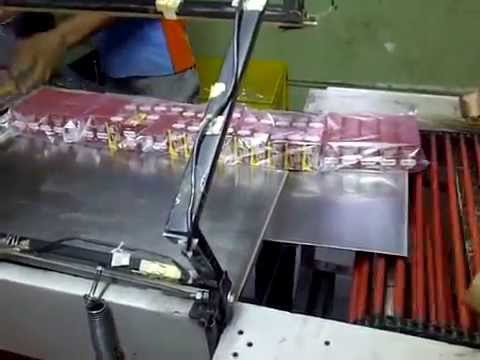 Semi- Automatic Shrink wrapping machine