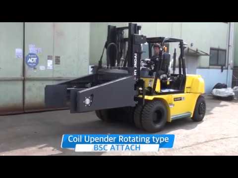 Coil Upender Rotating type_BSC ATTACH