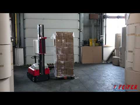 ROBO WRAPPER - pallet stretch wrapping machine