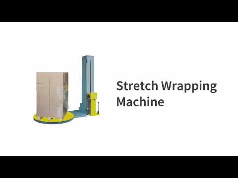 Stretch Wrapping Machine | Pallet Wrapper | Packaging Supplier