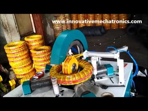 wrapping machine | wrapping machine in India | wire wrapping machine