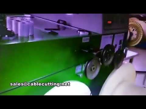 automatic long cable winding machine