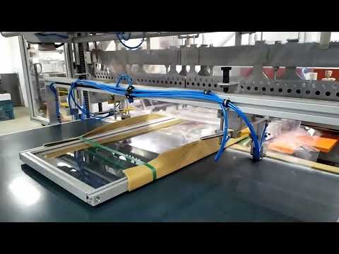 Clamco 4S-XL Full Enclosure Shrink Wrapper Bundler - Windows, Doors, Pizza Boxes