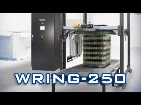 Wulftec WRING-250 Automatic Rotary Ring Stretch Wrapper | ProPac.com