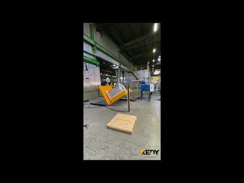 KEDY Hydraulic Coil &amp; Die Mold Upender | Lifting Equipment