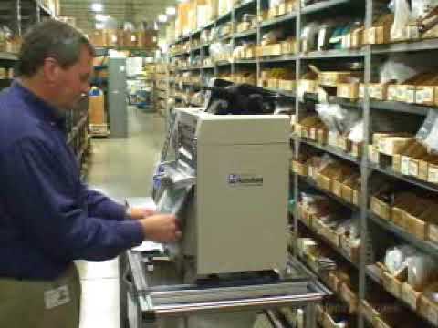 AUTOBAG - Scanning Barcodes to Produce Individual Bag Labels