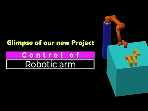 Industrial Robotic Arm control | #PiSquareAcademy