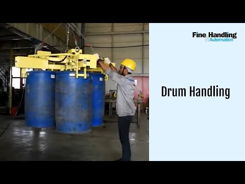 Industrial Manipulators for Drum Handling Equipment &amp; Solution