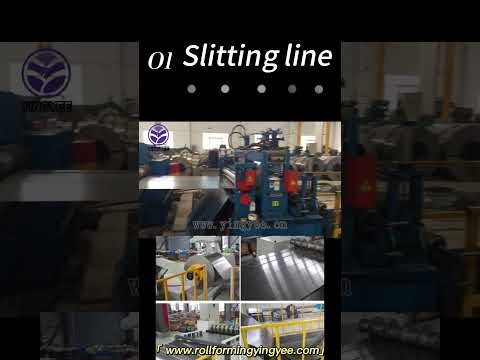 Slitting line/Fast speed Slitting line/Automatic Metal Steel Coil Slitting Machine Production Line