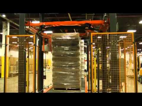 Rotary Ring Automatic Pallet Wrapper for Light Loads | Phoenix Wrappers