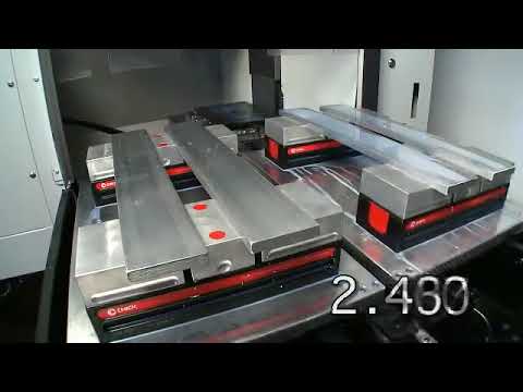 MIDACO ADT 1SD pallet changer system is designed to fit HAAS DT 1