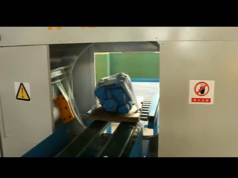 Horizontal Orbital Motor Wrapping Machine in Shanghai