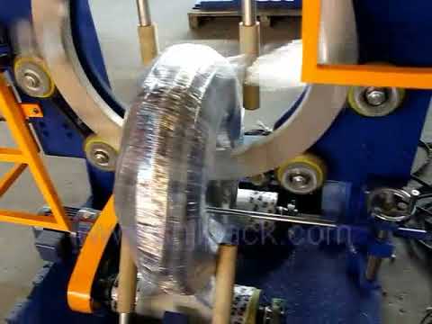 pipe coil packing machine