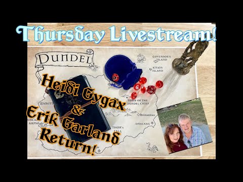 Thursday Livestream - With Special Guests HEIDI &amp; ERIK!