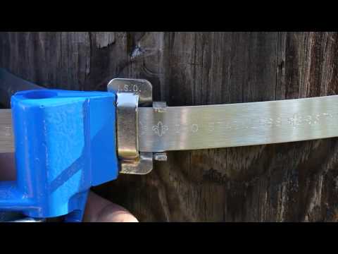 How to use a steel banding tool - ISO T001 The Cool Tool