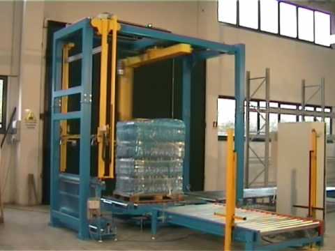 IC Filling Systems- Automatic Pallet Wrapper