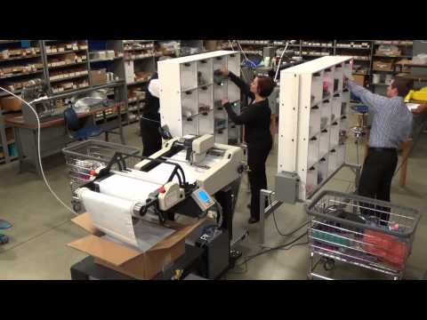 Automated Packaging Systems - Autobag 850S Mail Order Fulfillment Bagging System