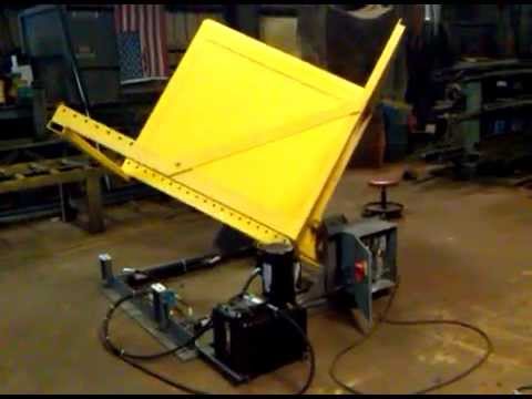 Hydraulic Pallet Tilter