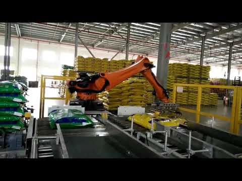 Full automatic fertilizer packing line 50KG