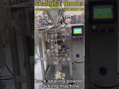 #automatic #vertical big #sachet #stick #packing #machine #VFFS #bagging machine for powder flour