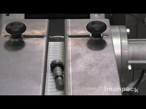 Packaging line for tyre valves (by Imanpack)