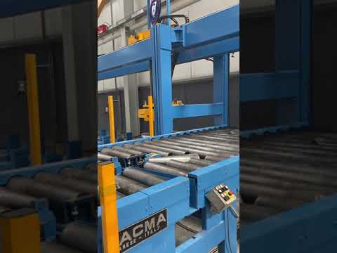 Slitting Line Auto Packing