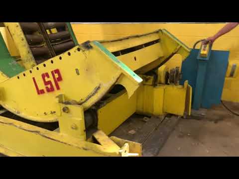 20,000 LBS UPENDER COIL FLIPPER: YODER BROTHERS MACHINERY STOCK #13136