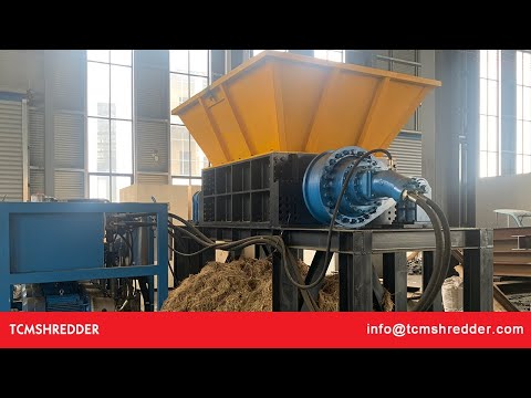 pvc bag crusher