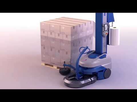 Robopac Robot S6 Stretch Wrapping Machine