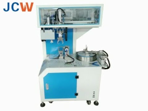 Automatic Wire Cut Split Wind Tying Machine JCW-WB10 / Cable Winding Machine / Power Cord Porcessing