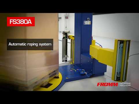 FROMM FS380 a pallet stretch wrapping machine intro