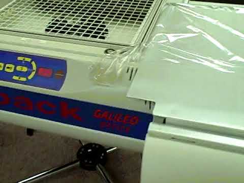 Used Galileo Office Minipack Shrink Wrap Machine