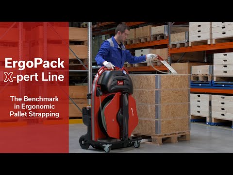 ErgoPack X-pert Line – Ergonomic Pallet Strapping Systems