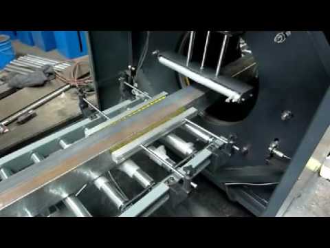 horizontal wrapping machine by PE film