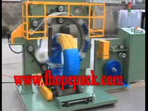 Coil wrapper,coil stretch wrapper,hose coil wrapper