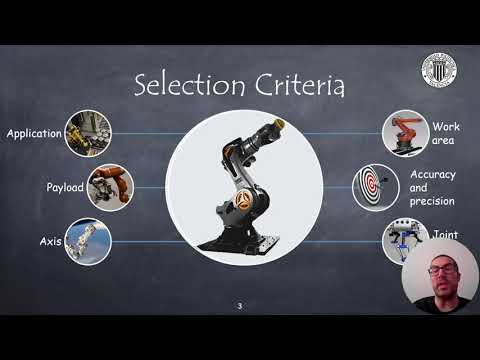 Selection Criteria for Industrial Robots | Robotic Systems (OLD)