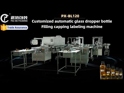 Automatic Filling Machine cost Packing Line for Essential oil Glass bottle ( Get free solution! )