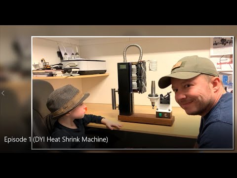 DYI Heat Shrink Fit Machine