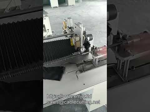 Automatic Spring Wire Winding Machine For Coil Electrical Cable