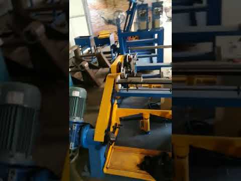 take up machine cable wire coiling and winding machine