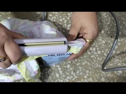 Sealing bag with Hair straighteners | how to seal plastic bag