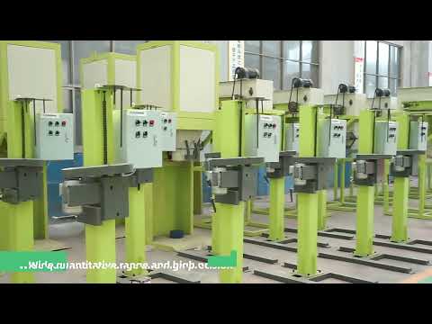 Automatic packing scale - Quantitative packaging system for fertilizer production line