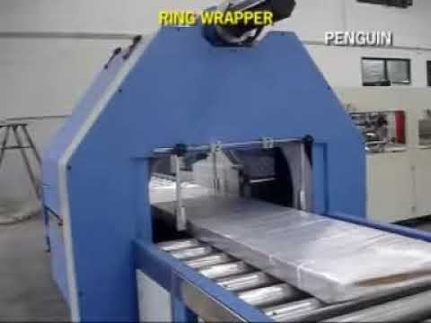 Profile stretch wrapping machine - Model: Ring Wrapper