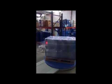 PALLET STRETCH WRAPPING MACHINE