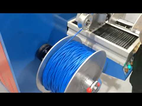 lan cable coiling machine at 305