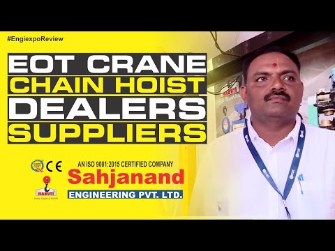 Material Handling Equipment: Best EOT Crane and Chain Hoist | Manufacturers and Suppliers