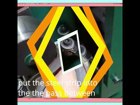 How to start the machine of steel strapping seal in few mintutes（Whatsapp: +86 18621323471）