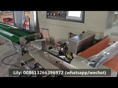 Stainless steel plastic tube/ pipe packing machine 不锈钢管包装机/长条管包装机/软管包装机