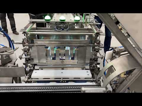 The Carsoe Automatic Master Carton Packing line