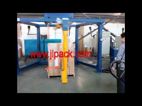 Rotary arm pallet wrapping machine-Shanghai Jinglin